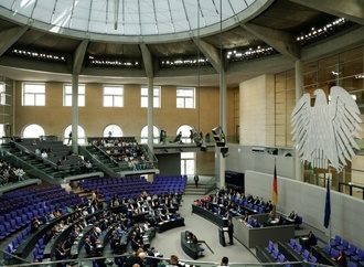 Bundestag tagt zu zwei Jahren Gaza-Krieg und Reform des Staatsbürgerschaftsrechts