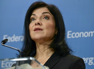 Wirtschaftsministerin Reiche stellt Herbstprognose vor