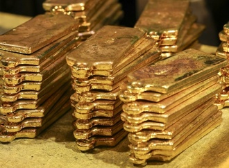Goldpreis überschreitet erstmals 4000-Dollar-Marke