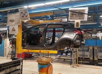 Produktion im August deutlich gesunken