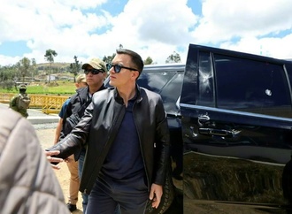 Angriff auf Autokolonne des ecuadorianischen Präsidenten - Noboa unverletzt