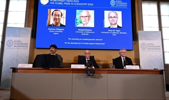 Drei Forscher erhalten Chemie-Nobelpreis für Entwicklung neuer Molekular-Architektur