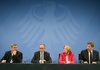 Spitzen der Koalition treffen sich zu Beratungen im Kanzleramt