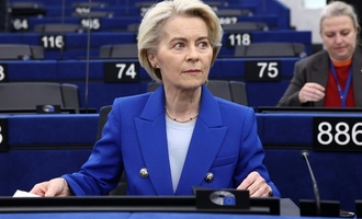 EU-Parlament stimmt über zwei Misstrauensanträge gegen von der Leyen ab