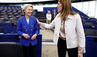 Misstrauensanträge gegen von der Leyen im EU-Parlament gescheitert