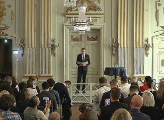 Ungar Laszlo Krasznahorkai erhält Literaturnobelpreis