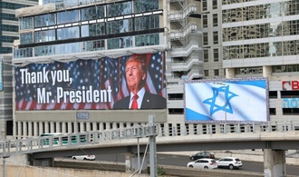 US-Präsident Trump wird Sonntag zu Besuch in Israel erwartet