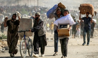 Ägyptischer Roter Halbmond: 153 Lastwagen mit Hilfsgütern auf Weg in Gazastreifen