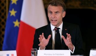 Macron: Israelischer Siedlungsbau im Westjordanland bedroht Palästinenserstaat