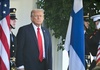Trump über Krieg in der Ukraine: Westen erhöht den Druck