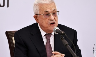 Palästinenserpräsident Abbas hofft auf Frieden zwischen Palästinensern und Israel