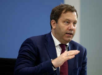 EU-Finanzminister diskutieren in Luxemburg über eingeforene russische Vermögen