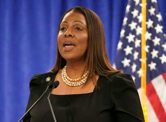 Trump-Gegnerin und New Yorker Generalstaatsanwältin James angeklagt