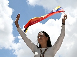 Oppositionspolitikerin María Corina Machado aus Venezuela erhält Friedensnobelpreis