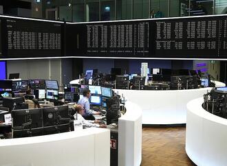 Dax rutscht am Mittag ins Minus - Vorsicht bei Hype-Aktien wächst