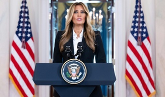 First Lady Melania Trump hat ''Gesprächskanal'' zu Putin über verschleppte Kinder