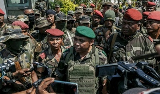 Erste Soldaten in Madagaskar schließen sich Protesten gegen Regierung an
