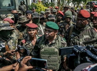 Erste Soldaten in Madagaskar schließen sich Protesten gegen Regierung an