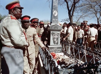 Bundesregierung bleibt Völkermordsprozess in Namibia fern - Kritik der Linkspartei