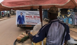 Präsidentschaftswahl in Kamerun: 92-jähriger Amtsinhaber Biya Favorit