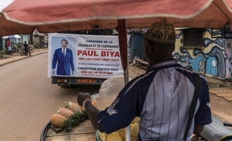 Präsidentschaftswahl in Kamerun: 92-jähriger Amtsinhaber Biya Favorit