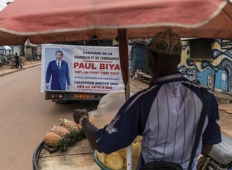 Präsidentschaftswahl in Kamerun: 92-jähriger Amtsinhaber Biya Favorit