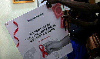 Kampf gegen tödliche Krankheiten wie HIV: Deutschland sagt eine Milliarde Euro zu