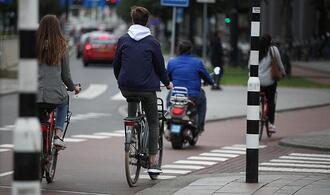Scharping will Helmpflicht für Fahrradfahrer