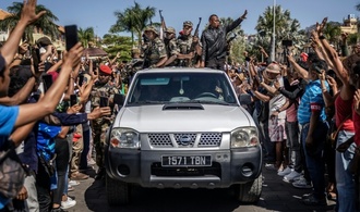 Madagaskar: Armee-Einheit schließt sich Demonstranten an und installiert neuen Militärchef