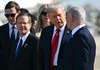 US-Präsident Donald Trump in Tel Aviv gelandet