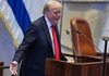 Trump vor der Knesset: Gaza-Abkommen ''ein unglaublicher Triumph für Israel und die Welt''