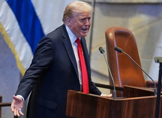 Trump vor der Knesset: Gaza-Abkommen ''ein unglaublicher Triumph für Israel und die Welt''