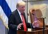 Trump vor der Knesset: Gaza-Abkommen ''ein unglaublicher Triumph für Israel und die Welt''