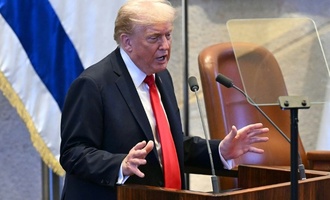 Trump vor der Knesset: Gaza-Abkommen ''ein unglaublicher Triumph für Israel und die Welt''
