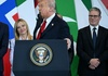''Sie ist eine schöne junge Frau'': Trump lobt Meloni bei Gaza-Gipfel für ihr Äußeres