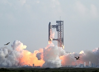 SpaceX-Riesenrakete Starship zu elftem Testflug gestartet