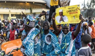 Oppositionskandidat in Kamerun erklärt sich zum Sieger der Wahl
