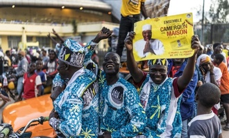 Oppositionskandidat in Kamerun erklärt sich zum Sieger der Wahl