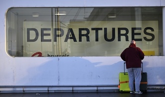 Streiks legen Flugverkehr in Belgien lahm