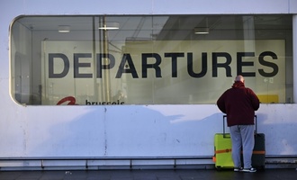 Streiks legen Flugverkehr in Belgien lahm