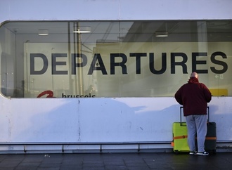 Streiks legen Flugverkehr in Belgien lahm