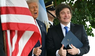 Trump knüpft Finanzhilfe für Argentinien an Wahlerfolg von Präsident Milei
