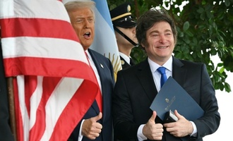 Trump knüpft Finanzhilfe für Argentinien an Wahlerfolg von Präsident Milei
