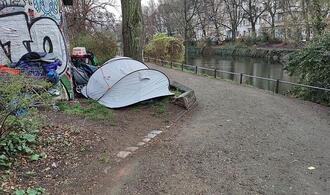 Innenministerium: Zahl der Straftaten gegen Obdachlose angestiegen