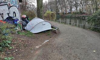 Innenministerium: Zahl der Straftaten gegen Obdachlose angestiegen