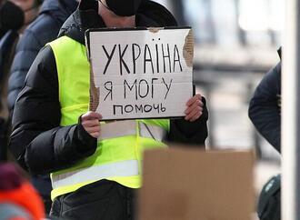 Deutlicher Anstieg junger ukrainischer Männer in Deutschland
