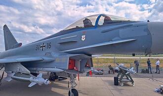 Airbus verdoppelt Eurofighter-Produktion