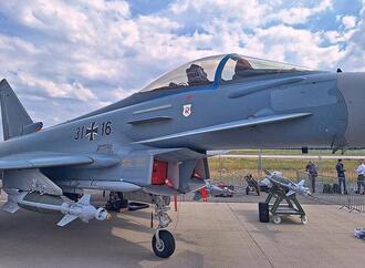 Airbus verdoppelt Eurofighter-Produktion