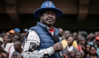 Kenianischer Oppositionsführer Raila Odinga in Indien gestorben