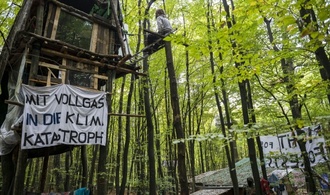 Urteil: Journalisten können für Räumungskosten von Protestcamp belangt werden